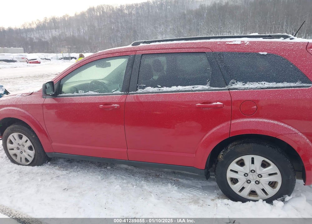 2016 DODGE JOURNEY SE VIN: 3C4PDDAG1GT117072