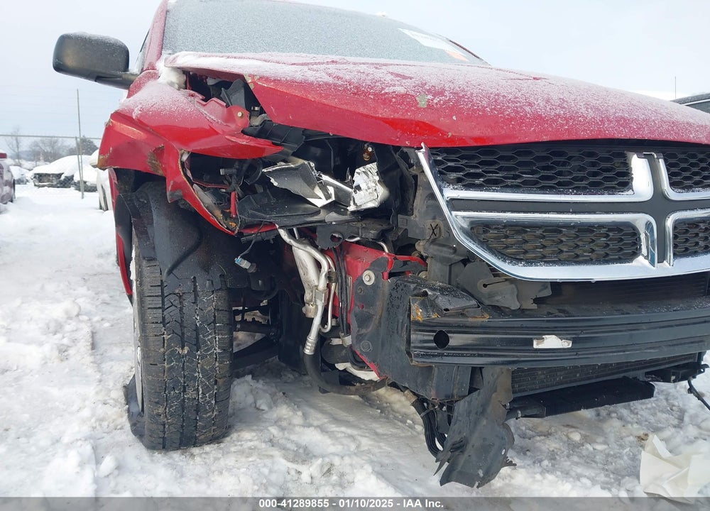 2016 DODGE JOURNEY SE VIN: 3C4PDDAG1GT117072