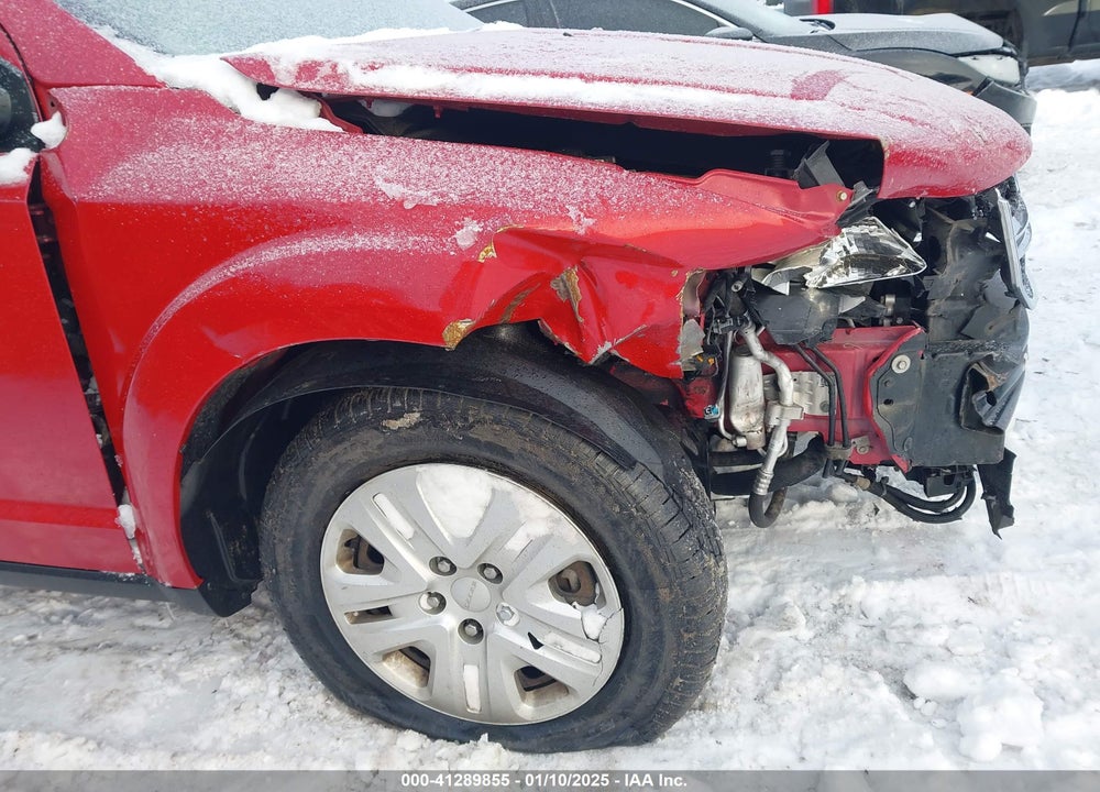 2016 DODGE JOURNEY SE VIN: 3C4PDDAG1GT117072