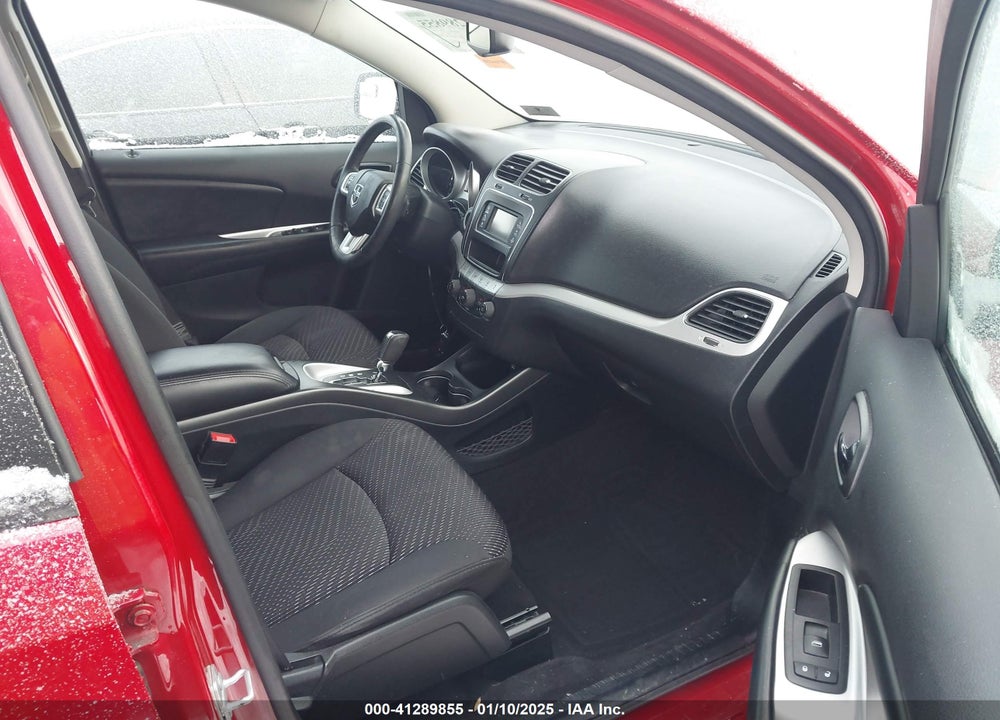 2016 DODGE JOURNEY SE VIN: 3C4PDDAG1GT117072