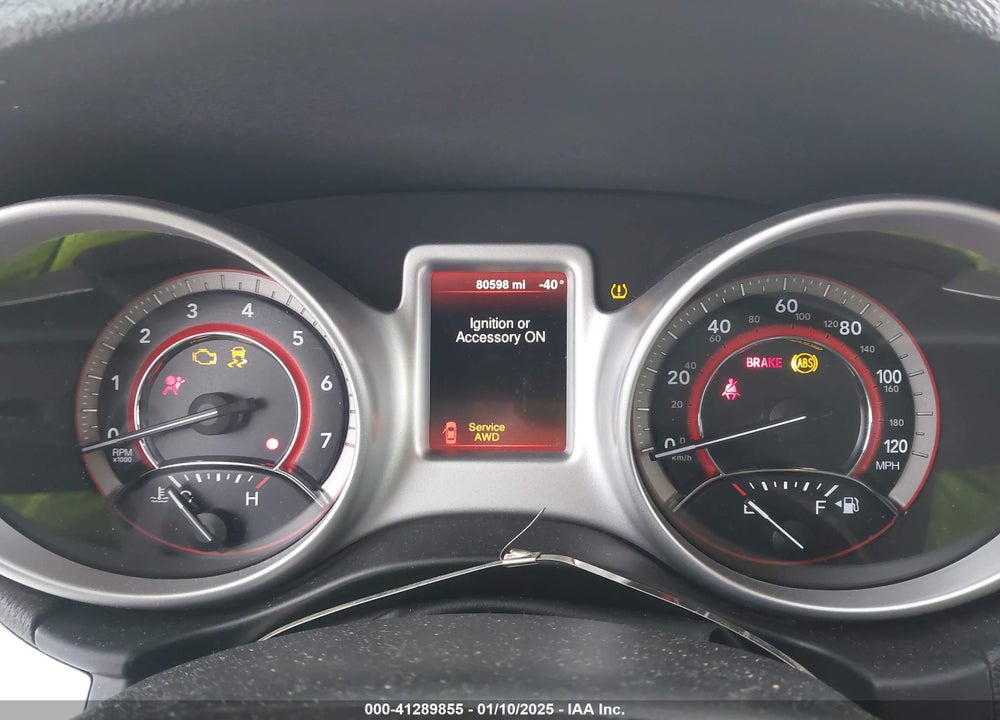 2016 DODGE JOURNEY SE VIN: 3C4PDDAG1GT117072