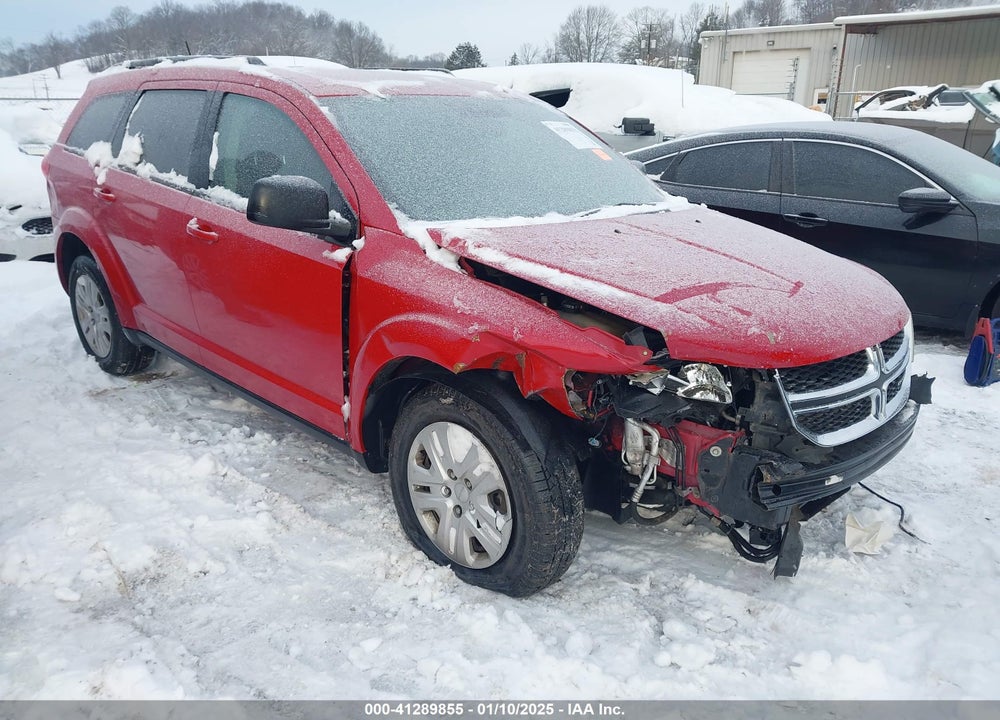 2016 DODGE JOURNEY SE VIN: 3C4PDDAG1GT117072