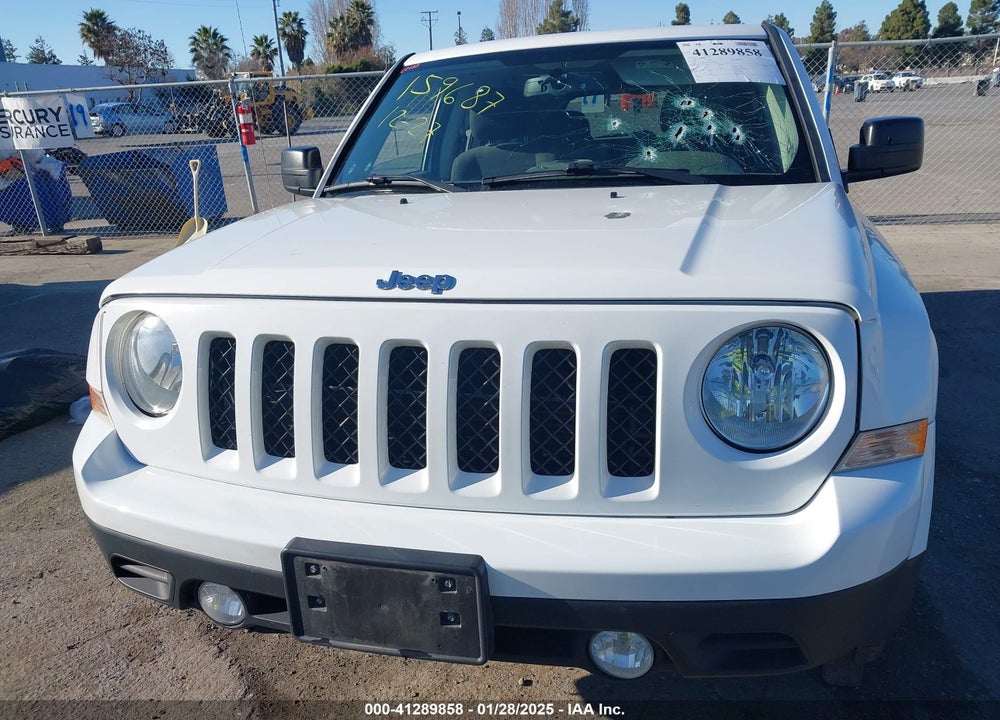2016 JEEP PATRIOT LATITUDE VIN: 1C4NJPFAXGD794505