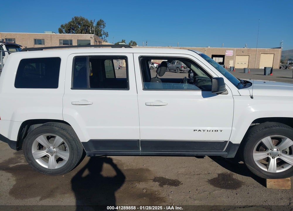2016 JEEP PATRIOT LATITUDE VIN: 1C4NJPFAXGD794505