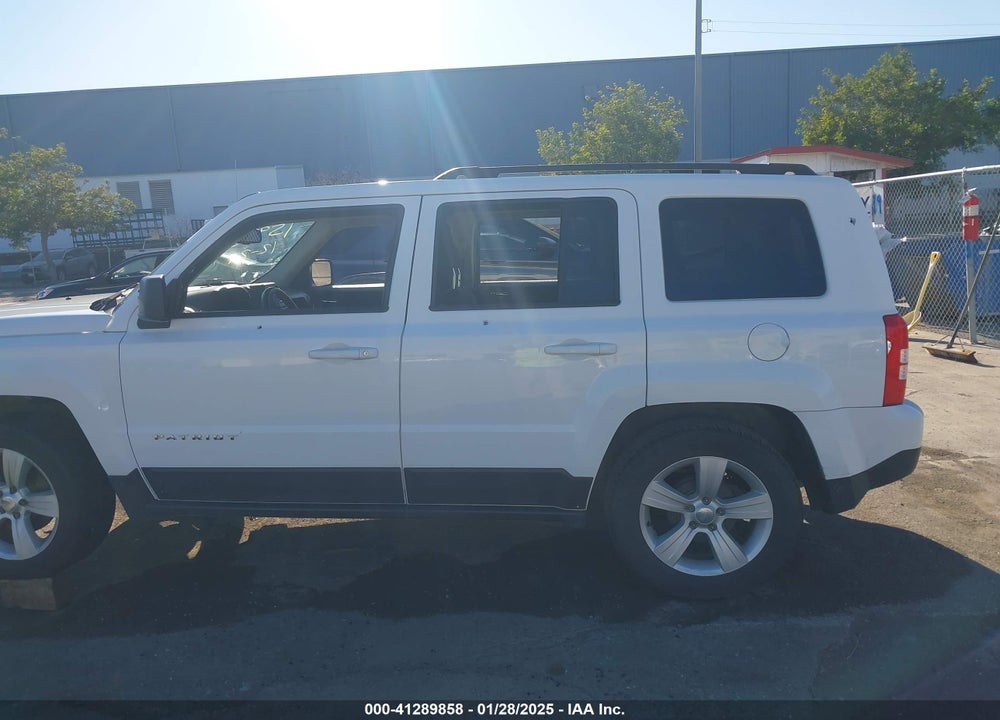 2016 JEEP PATRIOT LATITUDE VIN: 1C4NJPFAXGD794505