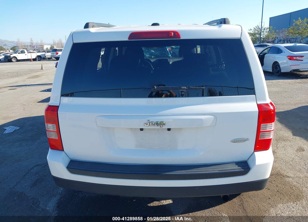 2016 JEEP PATRIOT LATITUDE VIN: 1C4NJPFAXGD794505