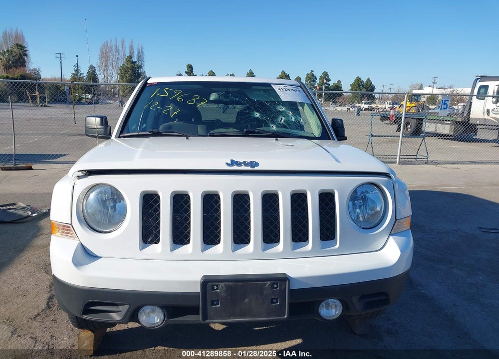 2016 JEEP PATRIOT LATITUDE VIN: 1C4NJPFAXGD794505