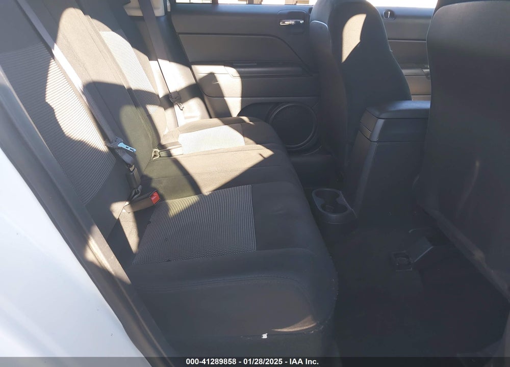 2016 JEEP PATRIOT LATITUDE VIN: 1C4NJPFAXGD794505