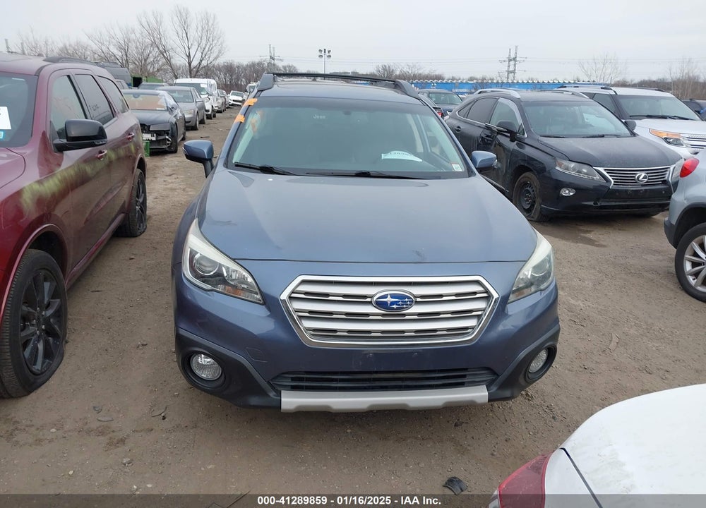 2015 SUBARU OUTBACK 2.5I LIMITED VIN: 4S4BSALC6F3233592