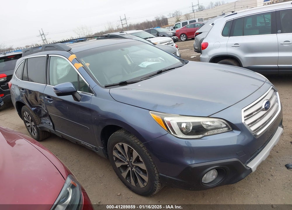 2015 SUBARU OUTBACK 2.5I LIMITED VIN: 4S4BSALC6F3233592