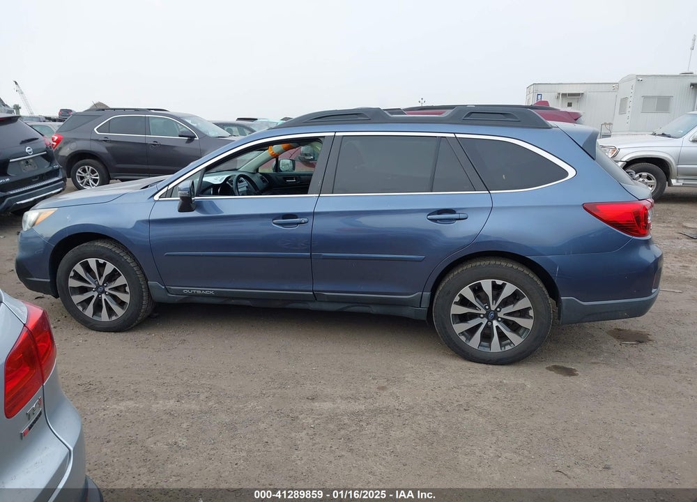 2015 SUBARU OUTBACK 2.5I LIMITED VIN: 4S4BSALC6F3233592
