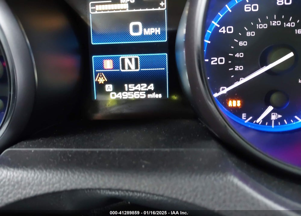 2015 SUBARU OUTBACK 2.5I LIMITED VIN: 4S4BSALC6F3233592