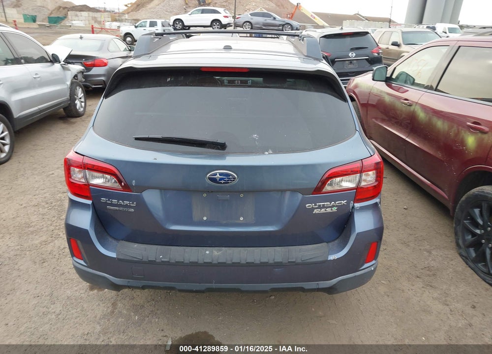 2015 SUBARU OUTBACK 2.5I LIMITED VIN: 4S4BSALC6F3233592
