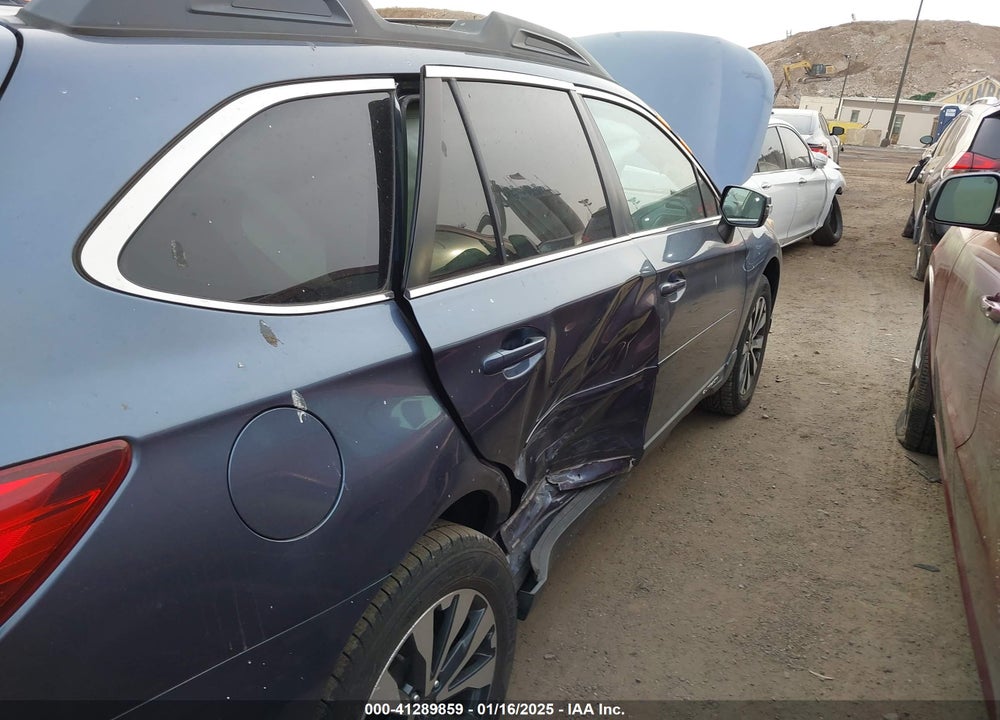 2015 SUBARU OUTBACK 2.5I LIMITED VIN: 4S4BSALC6F3233592