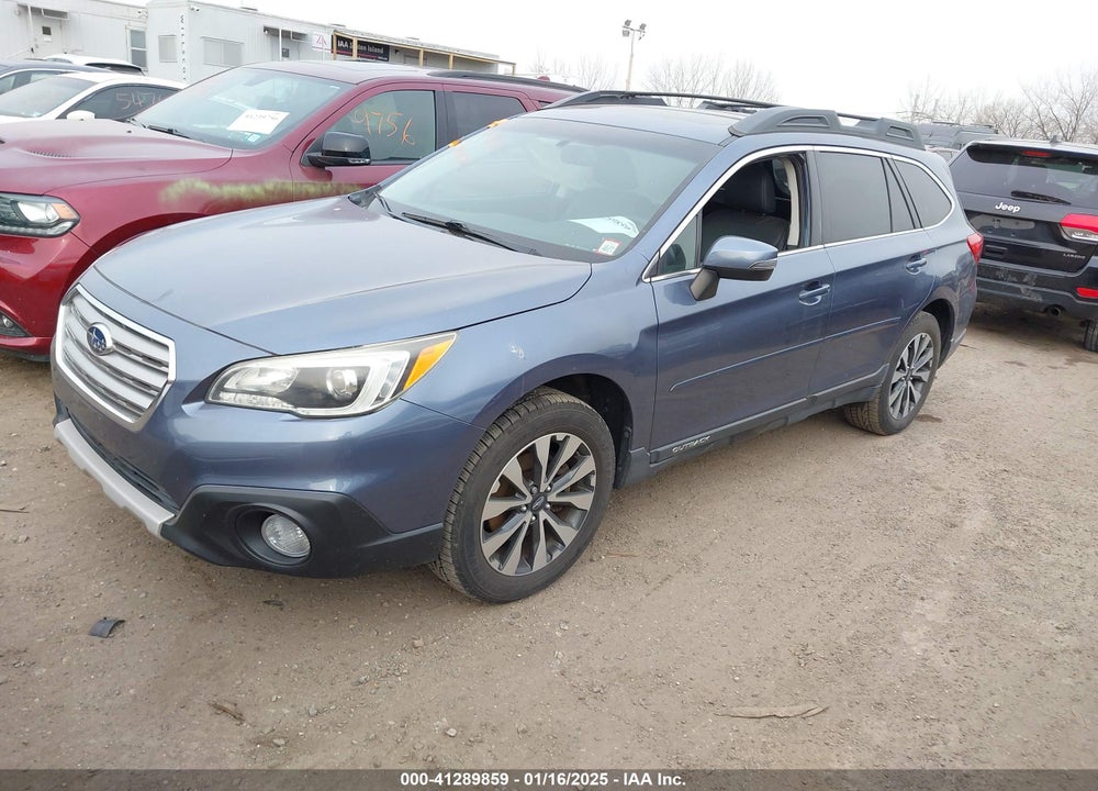 2015 SUBARU OUTBACK 2.5I LIMITED VIN: 4S4BSALC6F3233592
