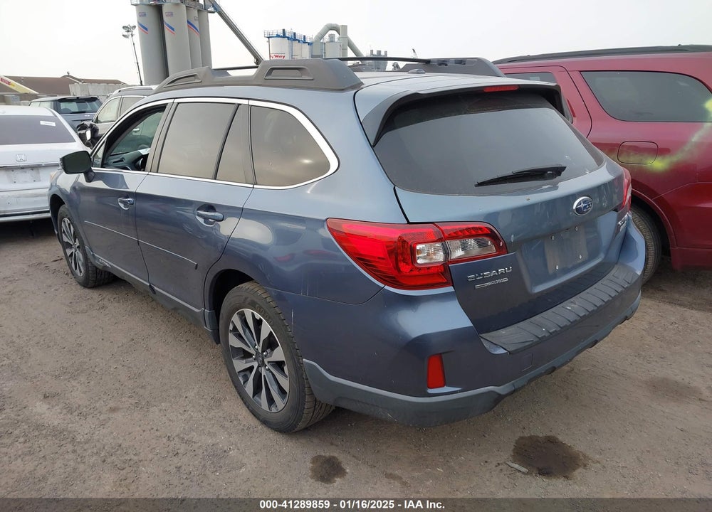 2015 SUBARU OUTBACK 2.5I LIMITED VIN: 4S4BSALC6F3233592