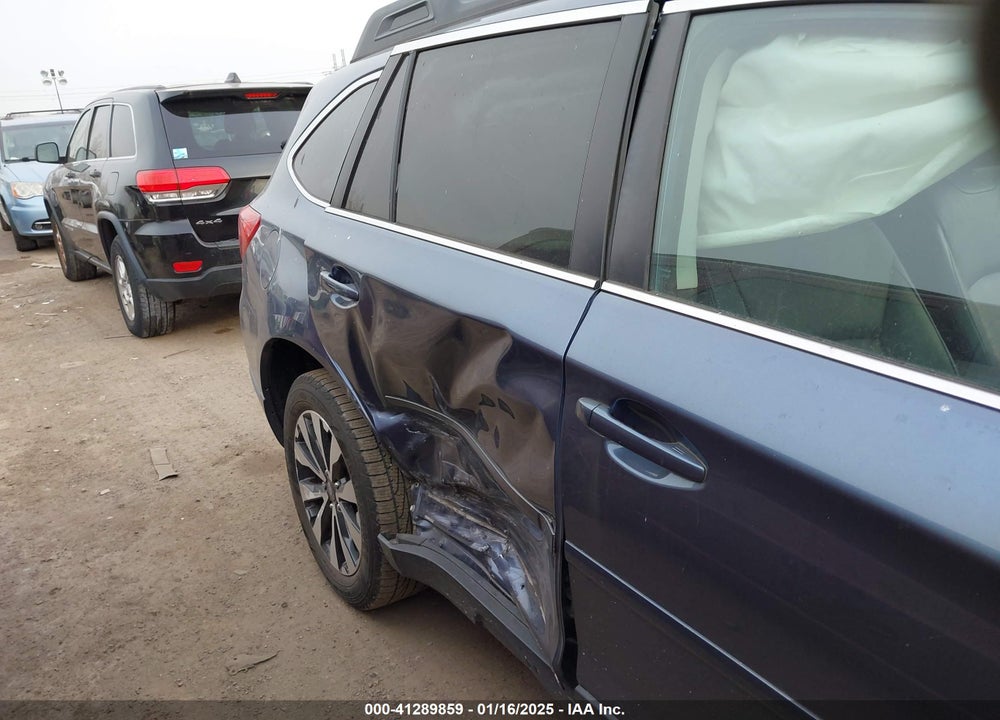 2015 SUBARU OUTBACK 2.5I LIMITED VIN: 4S4BSALC6F3233592