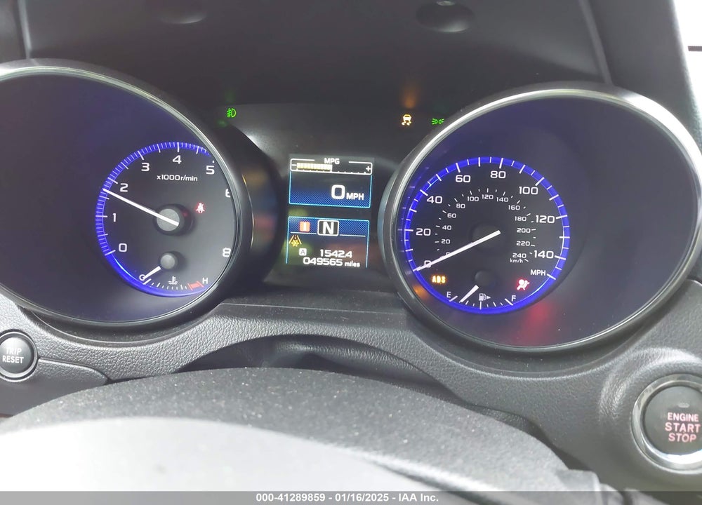 2015 SUBARU OUTBACK 2.5I LIMITED VIN: 4S4BSALC6F3233592