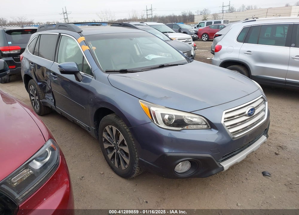 2015 SUBARU OUTBACK 2.5I LIMITED VIN: 4S4BSALC6F3233592