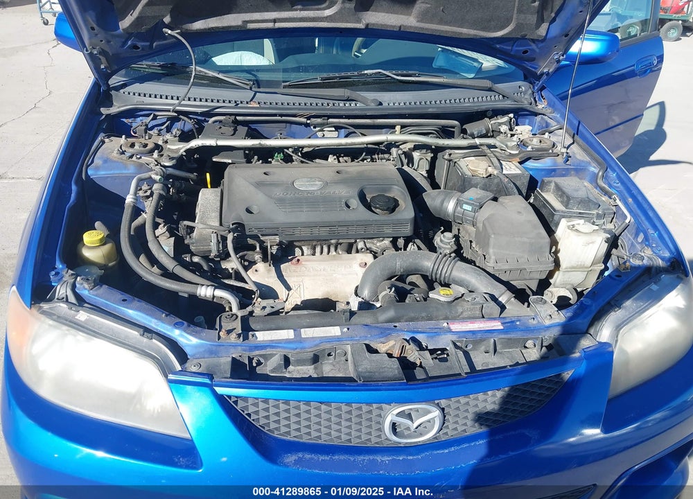 2003 MAZDA SPEED PROTEGE VIN: JM1BJ227930649926