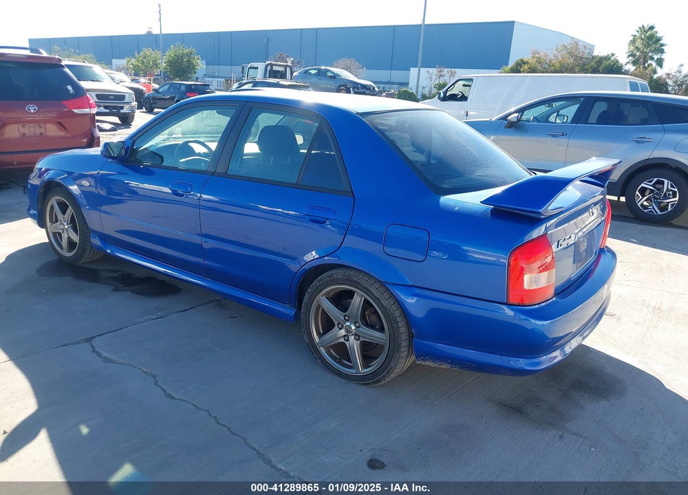 2003 MAZDA SPEED PROTEGE VIN: JM1BJ227930649926