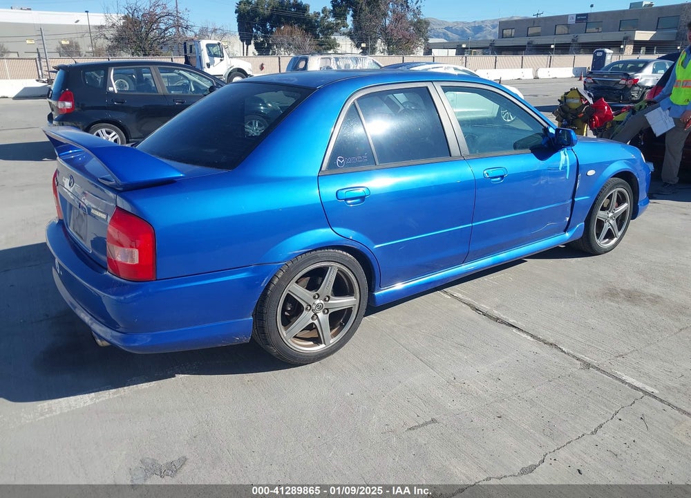 2003 MAZDA SPEED PROTEGE VIN: JM1BJ227930649926