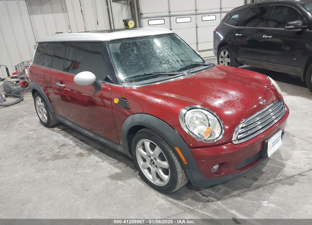 2009 MINI COOPER CLUBMAN VIN: WMWML33579TX36198