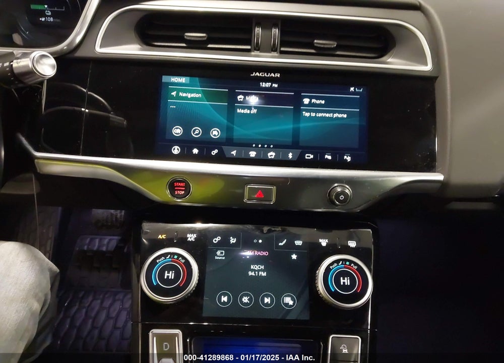 2019 JAGUAR I-PACE FIRST EDITION/HSE VIN: SADHD2S16K1F76477