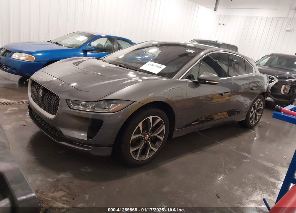 2019 JAGUAR I-PACE FIRST EDITION/HSE VIN: SADHD2S16K1F76477