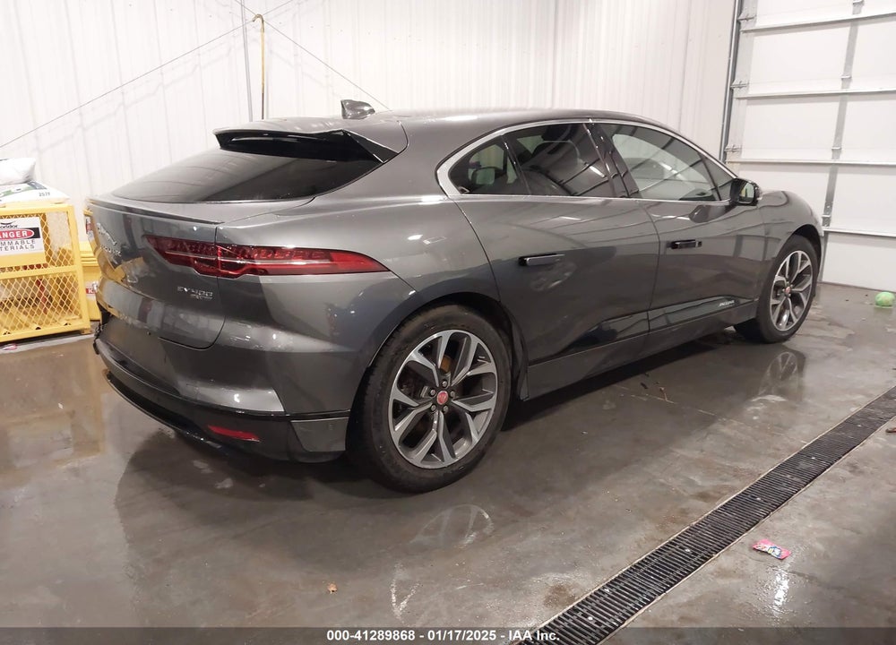 2019 JAGUAR I-PACE FIRST EDITION/HSE VIN: SADHD2S16K1F76477