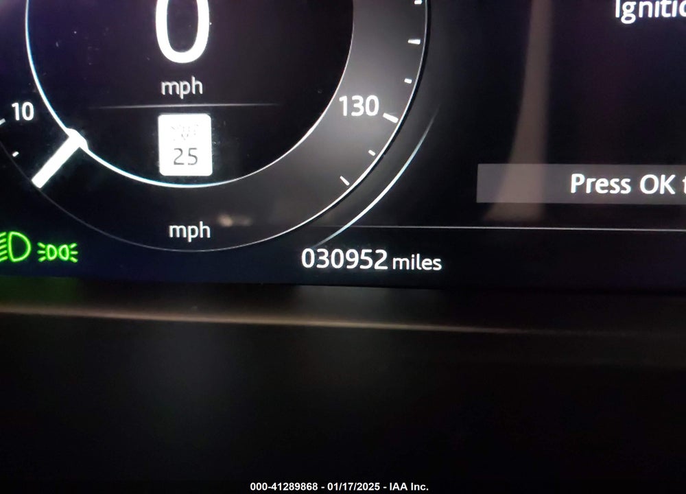 2019 JAGUAR I-PACE FIRST EDITION/HSE VIN: SADHD2S16K1F76477