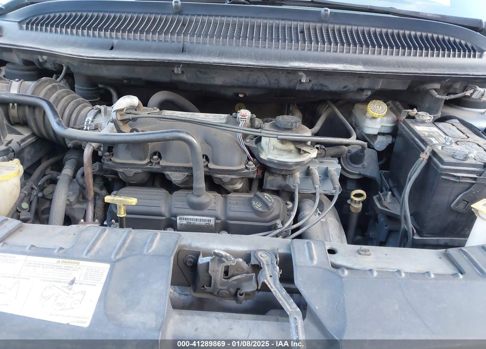 2005 DODGE GRAND CARAVAN SXT VIN: 2D4GP44L95R599390