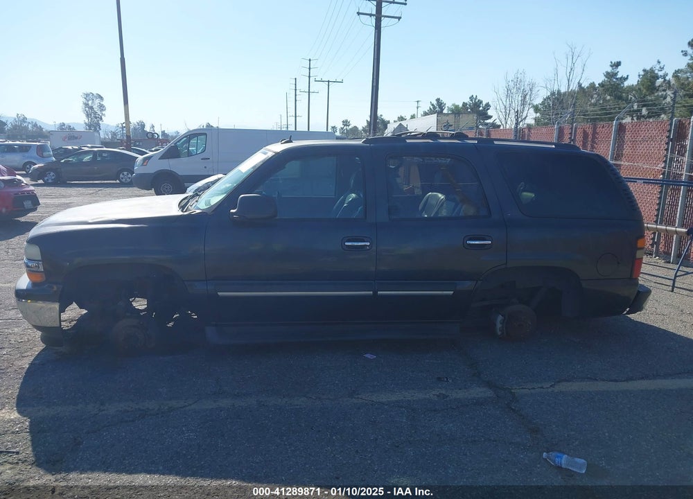 2005 CHEVROLET TAHOE LT VIN: 1GNEC13TX5R269982