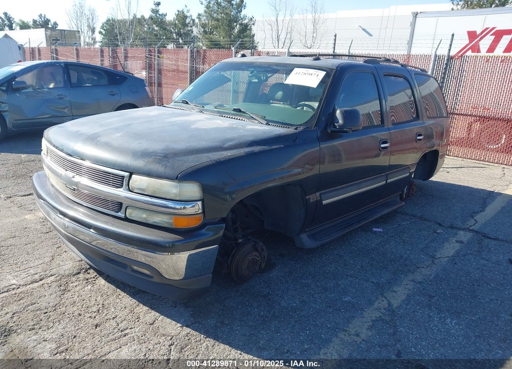 2005 CHEVROLET TAHOE LT VIN: 1GNEC13TX5R269982