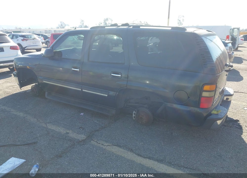 2005 CHEVROLET TAHOE LT VIN: 1GNEC13TX5R269982