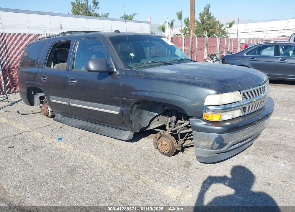 2005 CHEVROLET TAHOE LT VIN: 1GNEC13TX5R269982