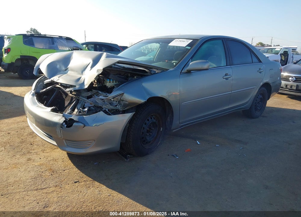 2005 TOYOTA CAMRY LE VIN: 4T1BE32K95U621212