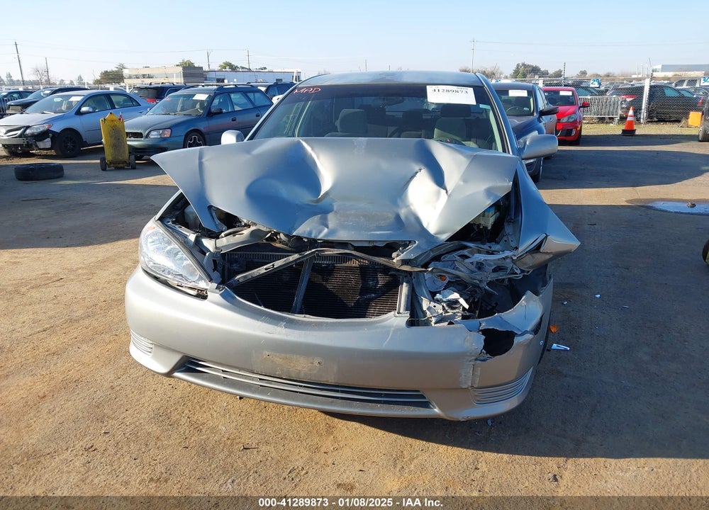 2005 TOYOTA CAMRY LE VIN: 4T1BE32K95U621212