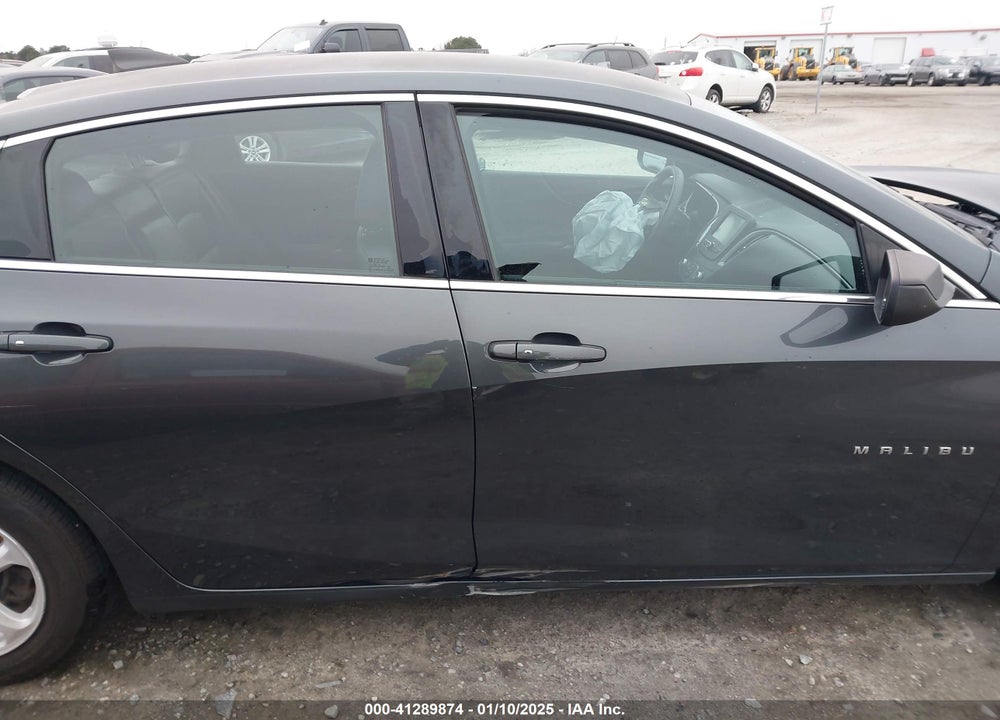 2017 CHEVROLET MALIBU VIN: 1G1ZB5ST3HF145718