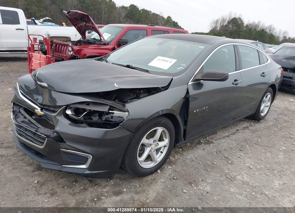 2017 CHEVROLET MALIBU VIN: 1G1ZB5ST3HF145718