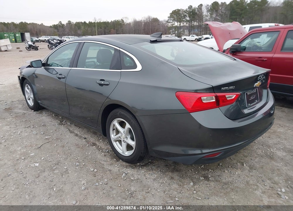 2017 CHEVROLET MALIBU VIN: 1G1ZB5ST3HF145718
