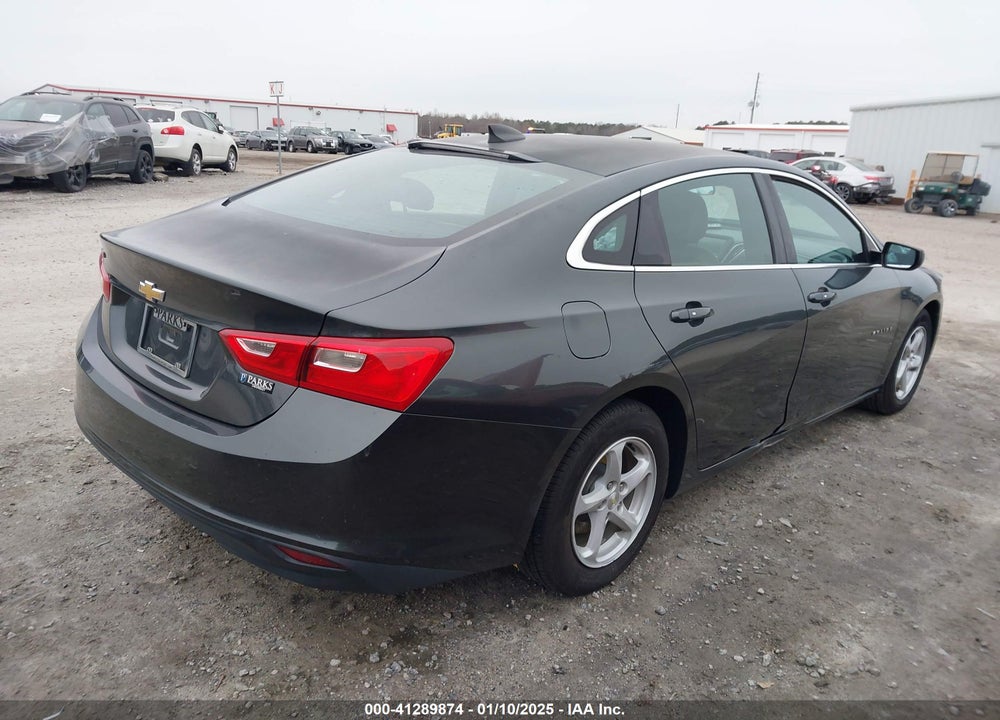 2017 CHEVROLET MALIBU VIN: 1G1ZB5ST3HF145718
