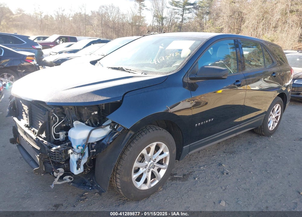 2019 CHEVROLET EQUINOX VIN: 3GNAXSEV5KL125766