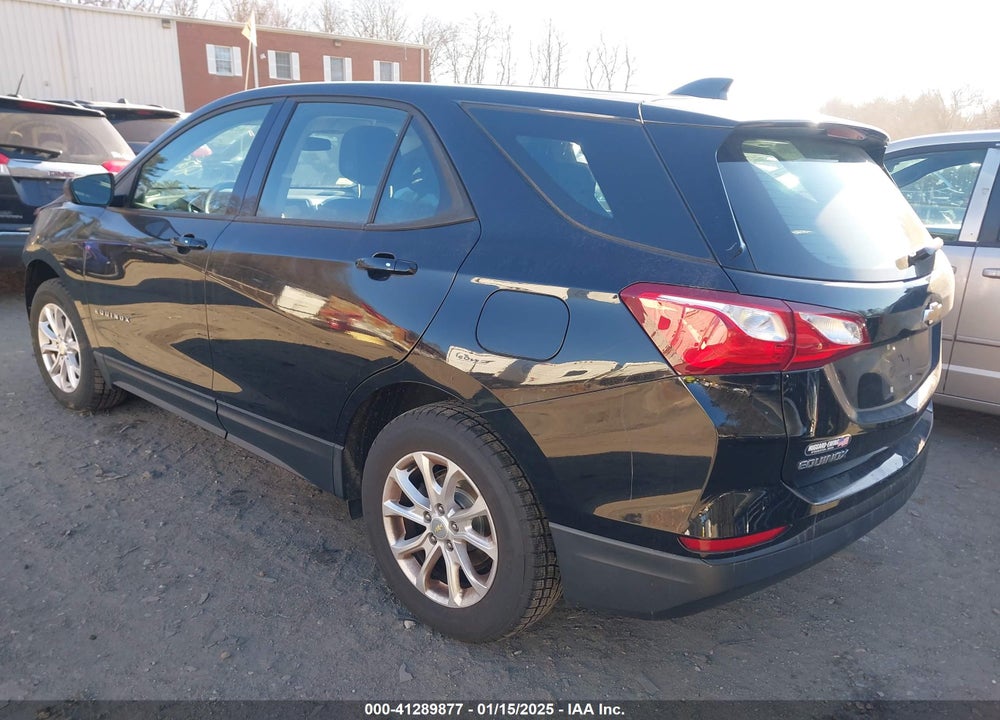 2019 CHEVROLET EQUINOX VIN: 3GNAXSEV5KL125766