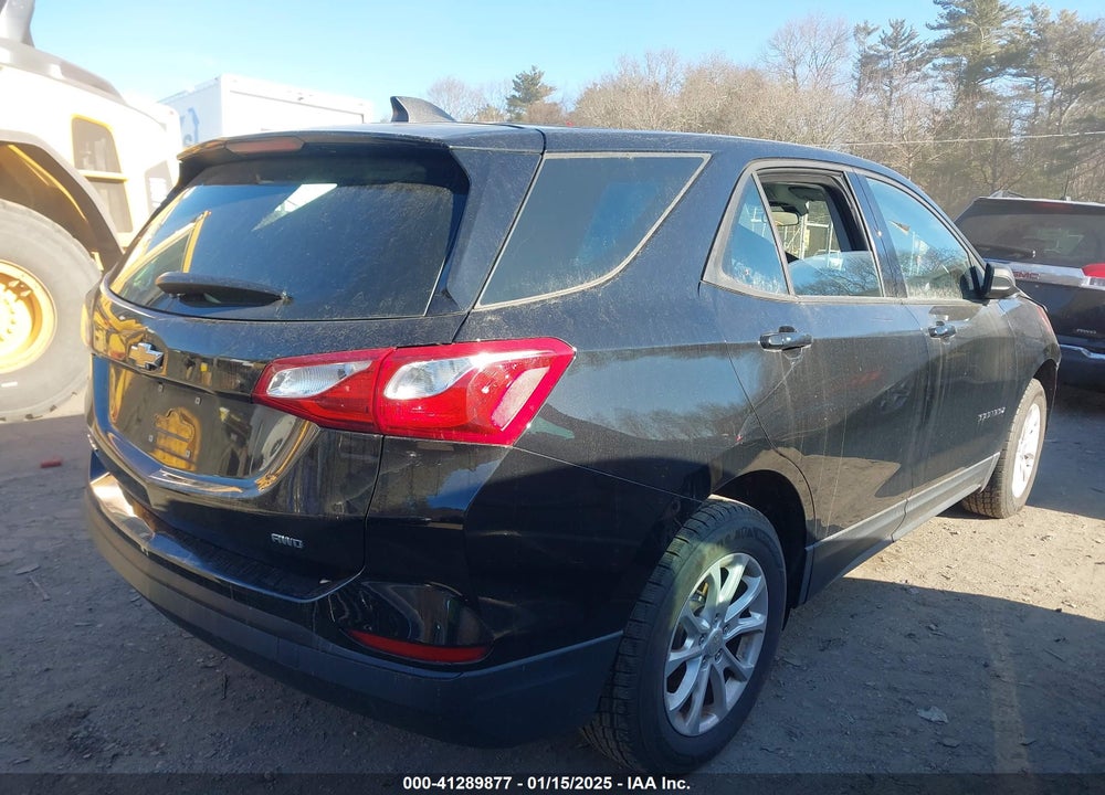 2019 CHEVROLET EQUINOX VIN: 3GNAXSEV5KL125766