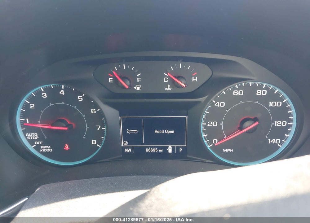 2019 CHEVROLET EQUINOX VIN: 3GNAXSEV5KL125766