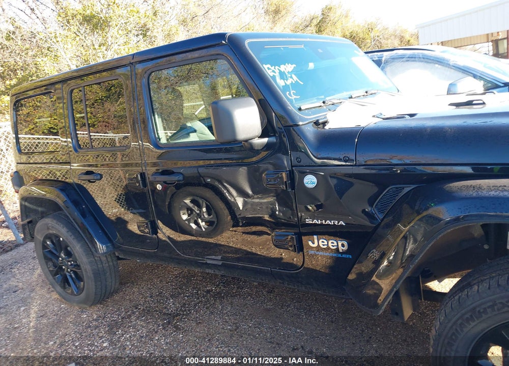 2024 JEEP WRANGLER 4XE SAHARA 4XE VIN: 1C4RJXP65RW270584