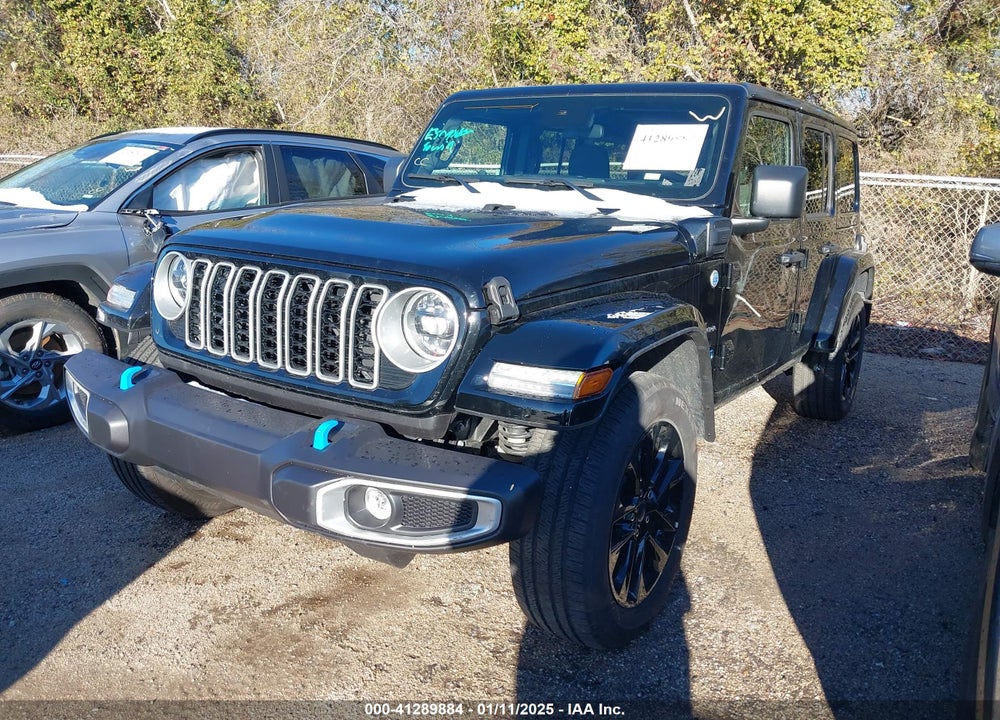 2024 JEEP WRANGLER 4XE SAHARA 4XE VIN: 1C4RJXP65RW270584