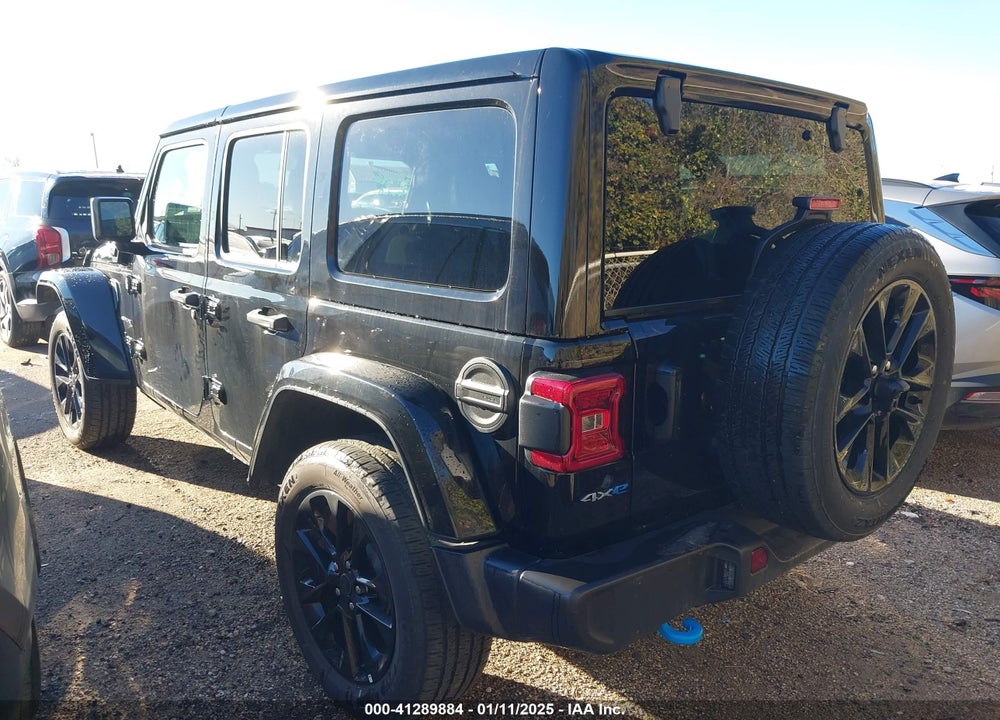 2024 JEEP WRANGLER 4XE SAHARA 4XE VIN: 1C4RJXP65RW270584