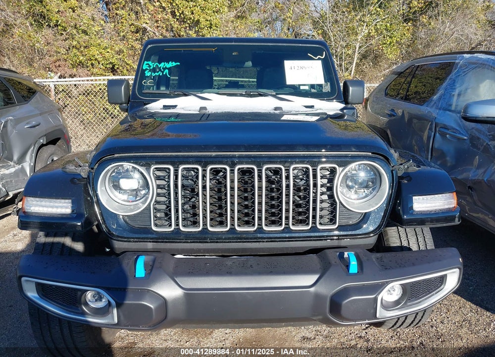 2024 JEEP WRANGLER 4XE SAHARA 4XE VIN: 1C4RJXP65RW270584